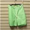 Image 1 : NEW SWIMS MEN'S GREEN/BLUE SWIM SHORT SIZE XL