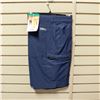 Image 1 : NEW EDDIE BAUER MEN'S N-BLUE RAINIER TECH SHORT 38