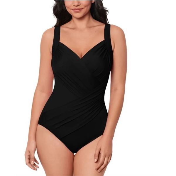 NEW MIRADONNA BY MIRACLESUIT WOMEN'S SWIMSUIT 10