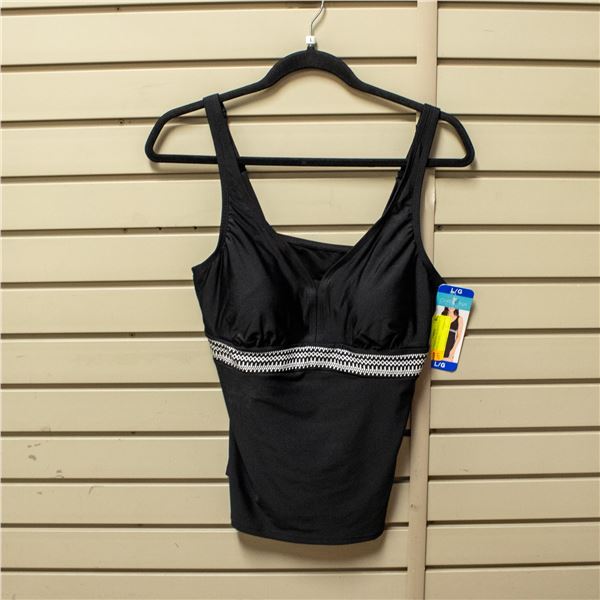 NEW CHRISTINA WOMEN'S TOP SWIMWEAR SIZE L