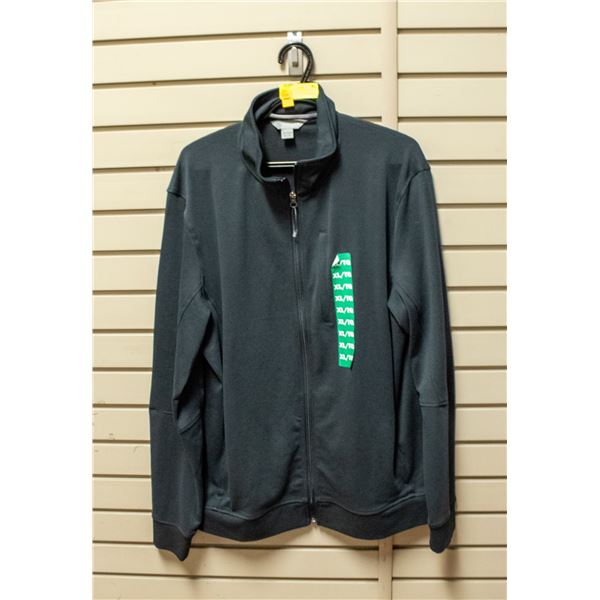 NEW CLOUDVEIL LONG SLEEVE FULL ZIP WAFFLE SWEATER