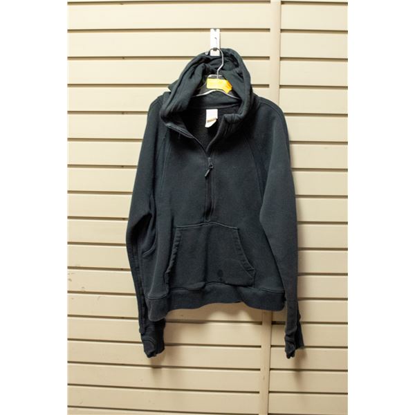 NEW LOLE MAX 3/4 ZIP ICONE HOODIE SIZE SM