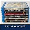 Image 1 : 8 BLU-RAY MOVIES