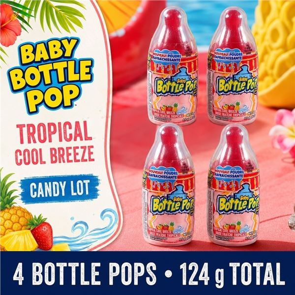 4 BABY BOTTLE POP TROPI-COOL BREEZE 31G BB 11/27