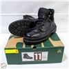 Image 1 : KAMIK GRAYSON MENS SIZE 11 HIKING BOOTS - BLACK