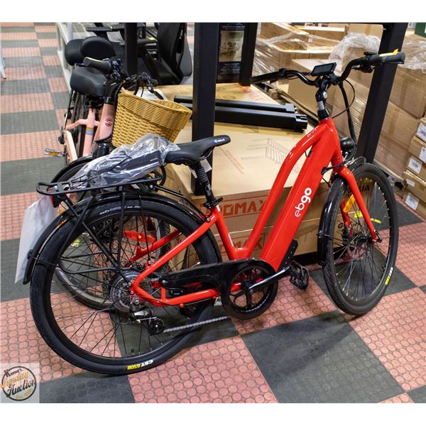 EBGO CC47 500W 8-SPEED ELECTRIC HYBRID BIKE