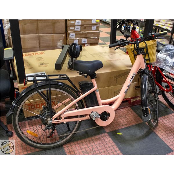 DAYMAK MILAN EBIKE ROSE GOLD