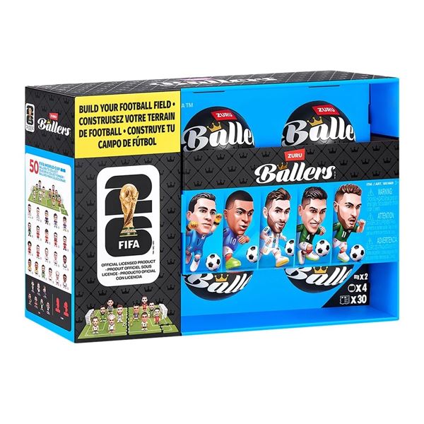 BRAND NEW ZURU BALLERS FIFA WORLD CUP 2026