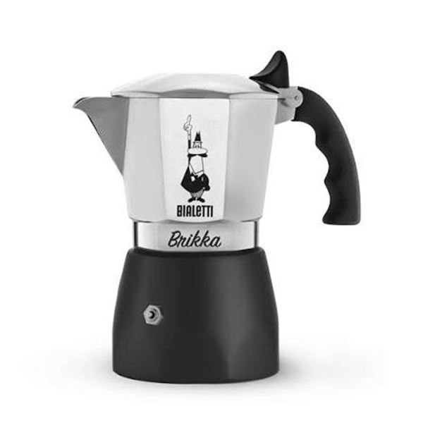 NEW BIALETTI BRIKKA ESPRESSO MAKER - 100ML