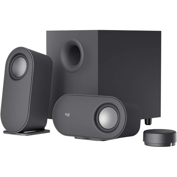 NEW LOGITECH Z407 80W COMPUTER SPEAKER WITH SUB