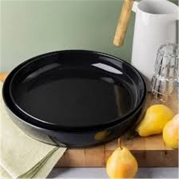 NEW 2 PIECE OF TRUDEAU NESTING SERVING BOWLS