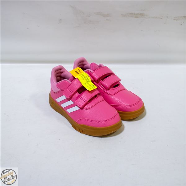 ADIDAS KIDS SIZE 12K VELCRO KIDS RUNNING SHOES