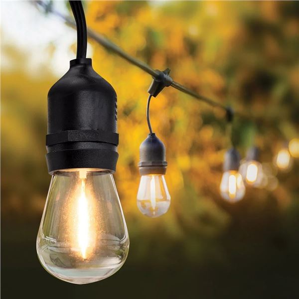 NEW WITH BOX FEIT ELECTRIC 48FT LED STRING LIGHTS