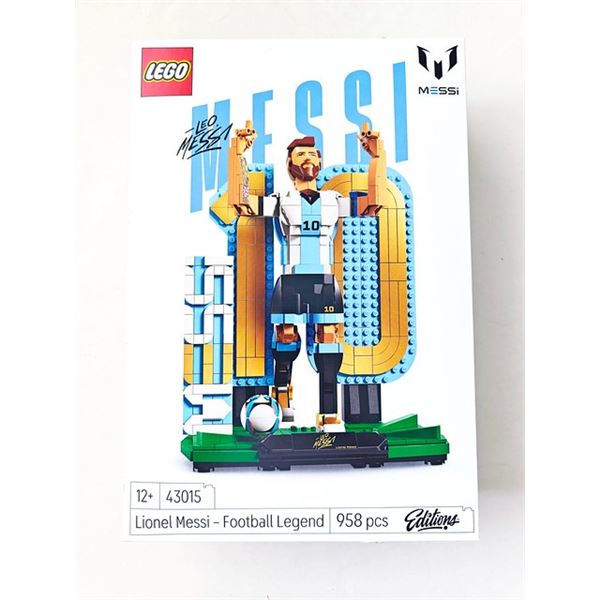 BRAND NEW LEGO LIONEL MESSI SOCCER LEGEND