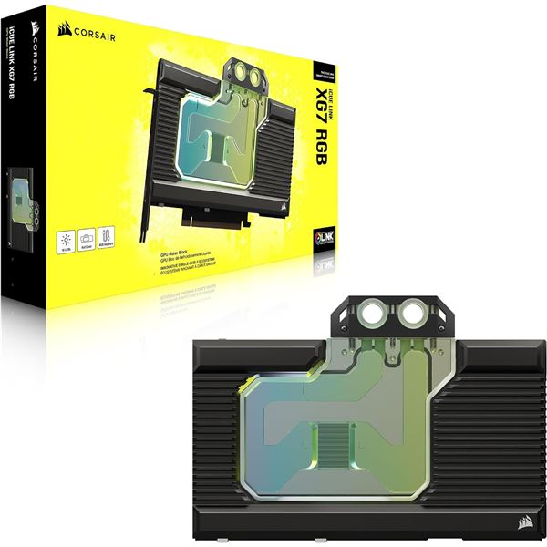 BRAND NEW CORASIR HYDRO X SERIES GPU WATER BLOCK
