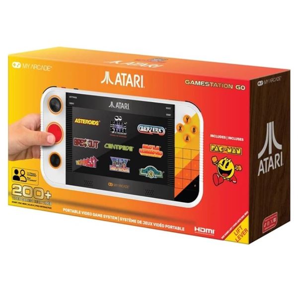 NEW MY ARCADE ATARI PORTABLE VIDEO GAME SYSTEM