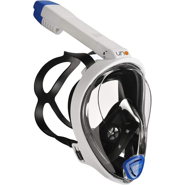 NEW UNO FULL-FACE SNORKELING MASK SIZE S/M