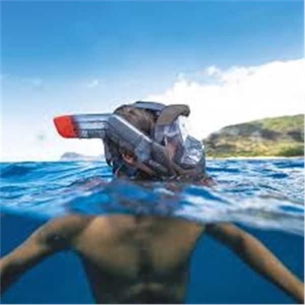 NEW OCEANIC FULL FACE SNORKEL MASK SIZE M
