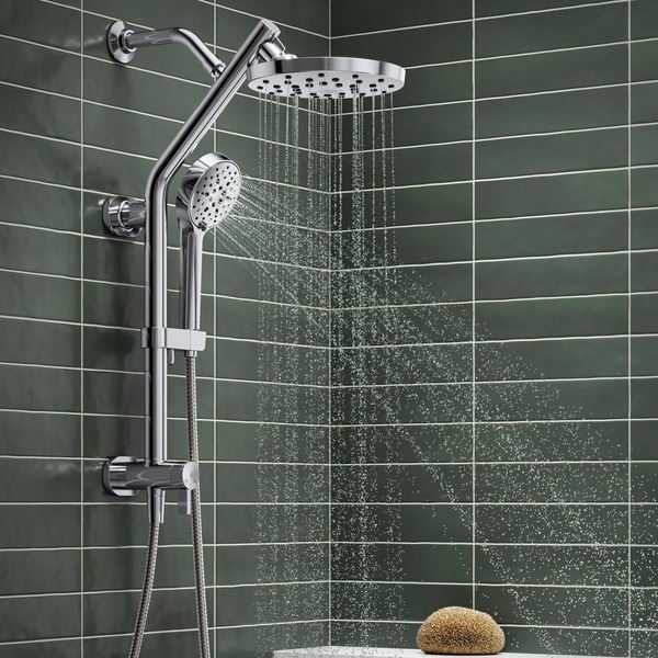 NEW WITH BOX KOHLER HYDRORAIL 3 IN 1 SHOWER KIT