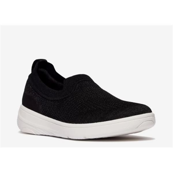 BRAND NEW FITFLOP SUPER-Q KNIT SLIP-ONS SNEAKER 10