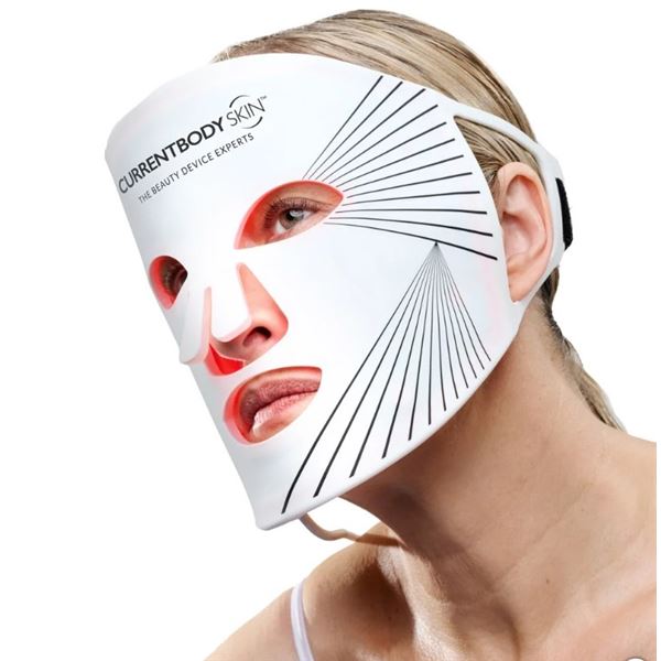 NEW CURRENTBODY SKIN LED LIGHT THERAPY MASK