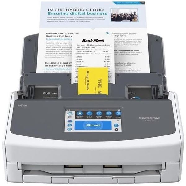 NEW SCANSNAP IX1600 NETWORK PERSONAL SCANNER