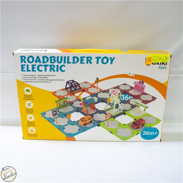 BRAND NEW BOXIKI ROADBUILD TOY ELECTRIC
