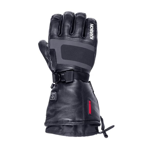 BRAND NEW KARBON HEATED LEATHER GLOVES SIZE S