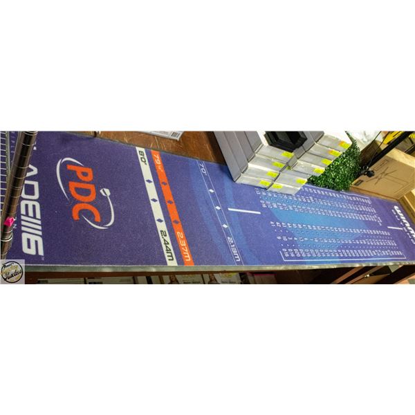 WINMAU PDC BLADE 6 DART BOARD MAT