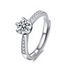 Image 5 : GRA CERTIFIED ROUND BRILLIANT MOISSANITE