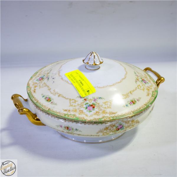 MORI MORO BROTHERS NORITAKI BOWL AND LID