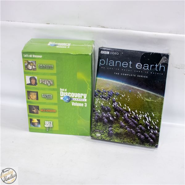 SEALED THE BEST OF THE DISCOVERY CHANNEL