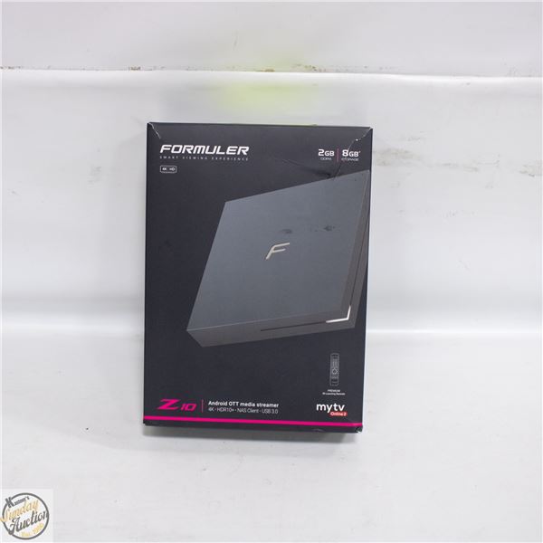 NEW IN BOX FORMULER Z10 ANDROID