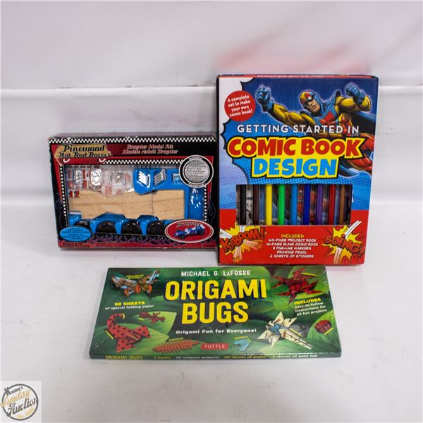 NEW KIDS ITEMS CRIGAMI BUG'S