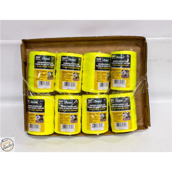 SEALED 8 RICHARD TOOLS 500FT