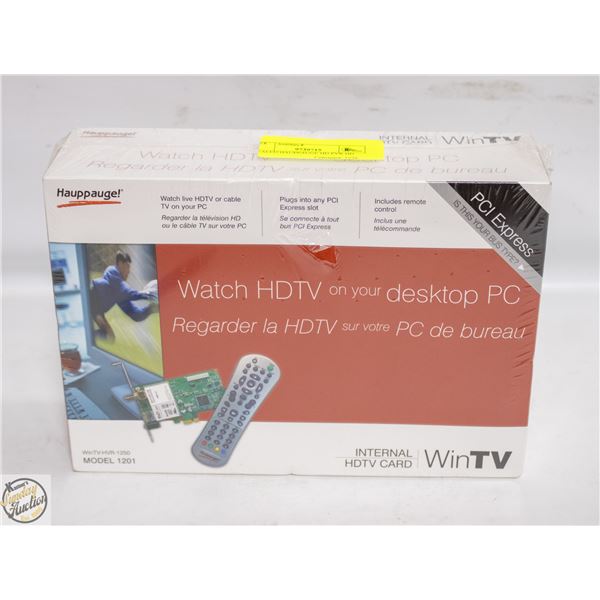SEALED HAUPPAUGE HD PVR HD