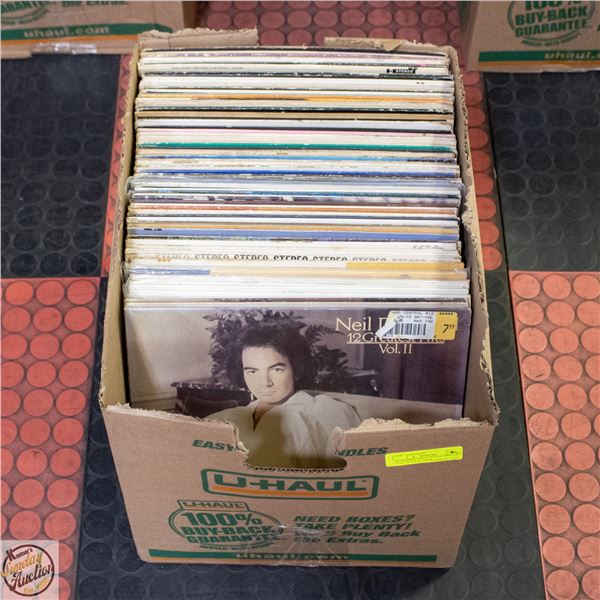 APPROXIMATELY 70 LP'S - MIX OF JAZZ, ROCK & FOLK