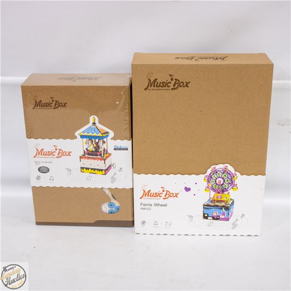 SEALED ROBOTIME MUSIC BOX