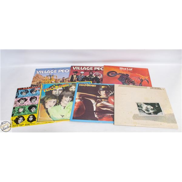 VINTAGE RECORDS ESTATE VILLAGE PEOPLE