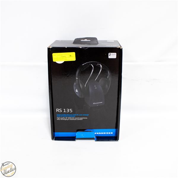 SENNHEISER WIRELESS HEADPHONES W STAND
