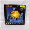 Image 1 : DEF LEPPARD PYROMANIA LP RECORD