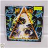 Image 1 : DEF LEPPARD HYSTERIA LP RECORD