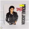 Image 1 : MICHAEL JACKSON BAD LP RECORD