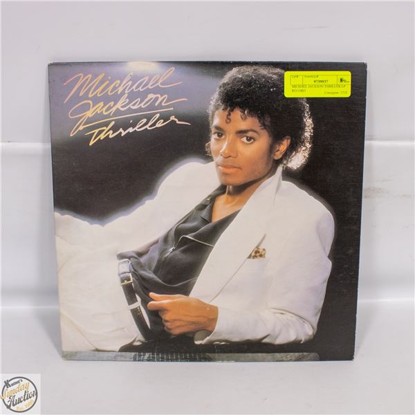 MICHAEL JACKSON THRILLER LP RECORD