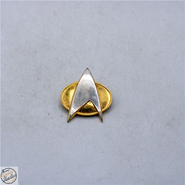 VINTAGE 1988 PARAMOUNT PICTURES LARGE STAR TREK