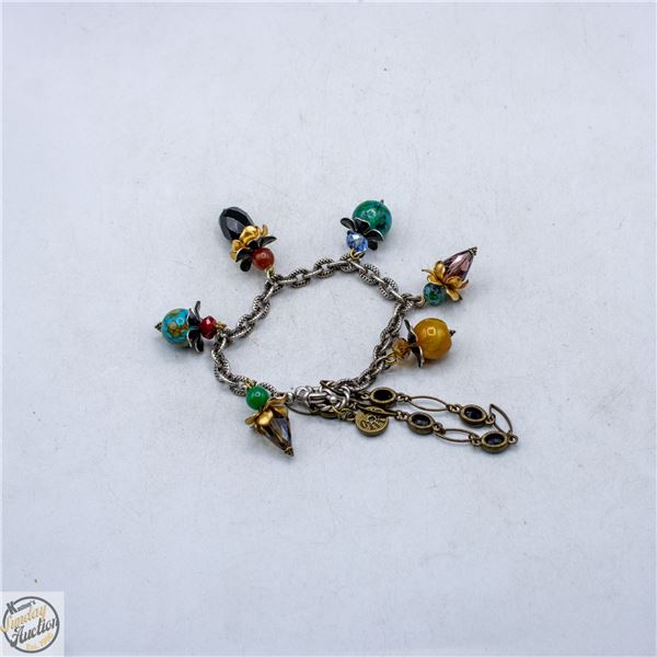 VINTAGE OLIPOP CHARM BRACELET
