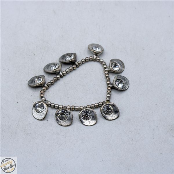 VINTAGE BOHEMIAN STYLE BRACELET METAL WORK