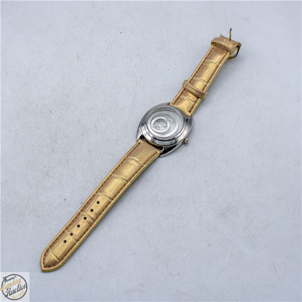 VINTAGE FRED BELAY HAPPY SPIRIT DESIGN WATCH