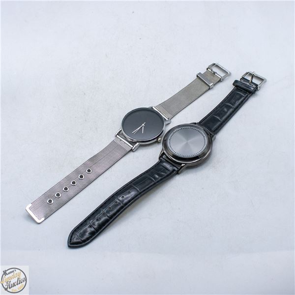 2 ESTATE MENS WATCHES