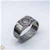 Image 1 : AXIN RHINESTONE BANGLE CUFF WATCH